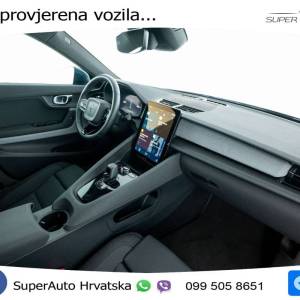 Polestar 2 Standard Range 64 kWh 224 KS, LED+TEM+GR SJED+KAM+VIRT+PDC