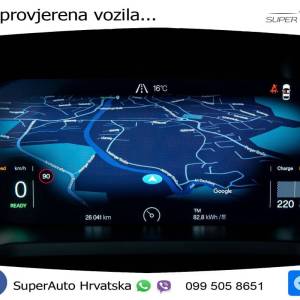 Polestar 2 Standard Range 64 kWh 224 KS, LED+TEM+GR SJED+KAM+VIRT+PDC