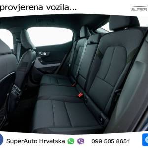 Polestar 2 Standard Range 64 kWh 224 KS, LED+TEM+GR SJED+KAM+VIRT+PDC