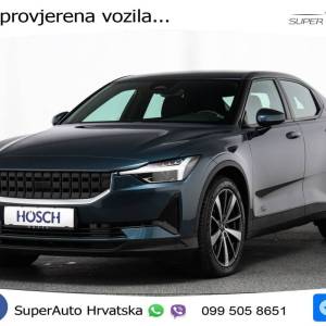 Polestar 2 Standard Range 64 kWh 224 KS, LED+TEM+GR SJED+KAM+VIRT+PDC