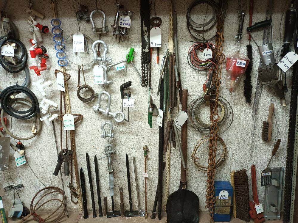 Poljoprivredni ručni alati