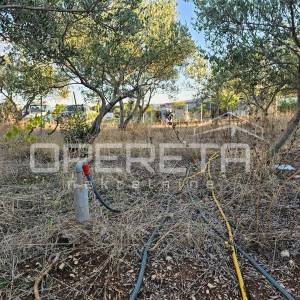 Poljoprivredno zemljište nadomak plaže, 570 m², Kaštel Štafilić