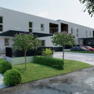 POREĆ - Moderna dvojna kuća s vlastitim zelenilom (Kuća A)