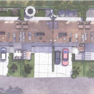 POREĆ - Moderna dvojna kuća s vlastitim zelenilom (Kuća A)