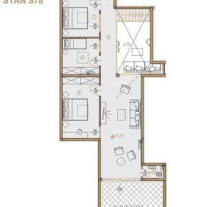 Poreč, stambeno poslovni objekt  sa apartmanima i podzemnim garažama