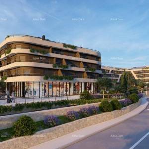 Poreč, stambeno poslovni objekt  sa apartmanima i podzemnim garažama