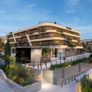 Poreč, stambeno poslovni objekt  sa apartmanima i podzemnim garažama