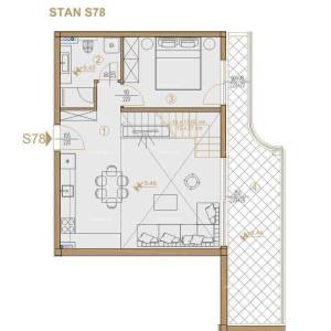 Poreč, stambeno poslovni objekt  sa apartmanima i podzemnim garažama