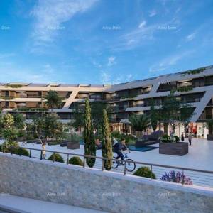 Poreč, stambeno poslovni objekt  sa apartmanima i podzemnim garažama