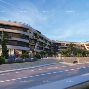 Poreč, stambeno poslovni objekt  sa apartmanima i podzemnim garažama