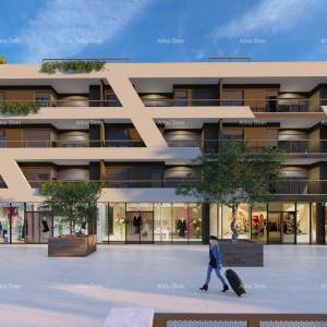 Poreč, stambeno poslovni objekt  sa apartmanima i podzemnim garažama