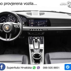 Porsche 911 Carrera  3.0 PDK 385 KS, LED+VIRT+KAM+GR SJED+TEM+PARK