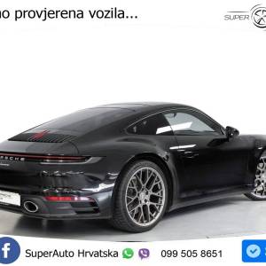 Porsche 911 Carrera  3.0 PDK 385 KS, LED+VIRT+KAM+GR SJED+TEM+PARK