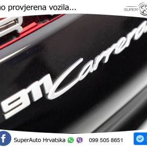 Porsche 911 Carrera  3.0 PDK 385 KS, LED+VIRT+KAM+GR SJED+TEM+PARK