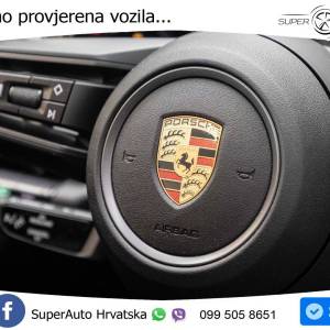 Porsche 911 Carrera  3.0 PDK 385 KS, LED+VIRT+KAM+GR SJED+TEM+PARK
