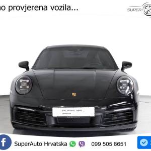 Porsche 911 Carrera  3.0 PDK 385 KS, LED+VIRT+KAM+GR SJED+TEM+PARK