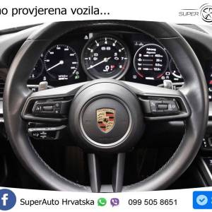 Porsche 911 Carrera  3.0 PDK 385 KS, LED+VIRT+KAM+GR SJED+TEM+PARK