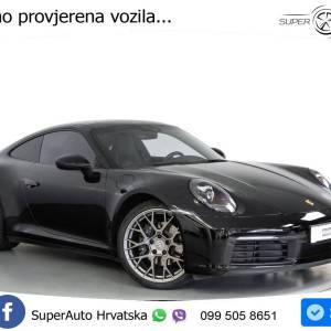 Porsche 911 Carrera  3.0 PDK 385 KS, LED+VIRT+KAM+GR SJED+TEM+PARK