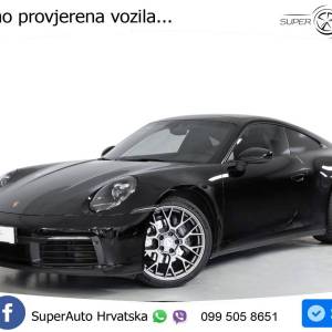 Porsche 911 Carrera  3.0 PDK 385 KS, LED+VIRT+KAM+GR SJED+TEM+PARK