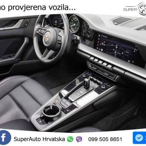 Porsche 911 Carrera  3.0 PDK 385 KS, LED+VIRT+KAM+GR SJED+TEM+PARK