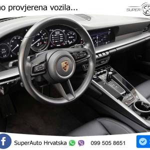 Porsche 911 Carrera  3.0 PDK 385 KS, LED+VIRT+KAM+GR SJED+TEM+PARK