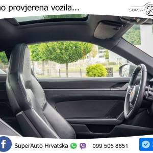 Porsche 911 Carrera 3.0 PDK 385 KS, ACC+LED+KAM+GR SJED+ASIST