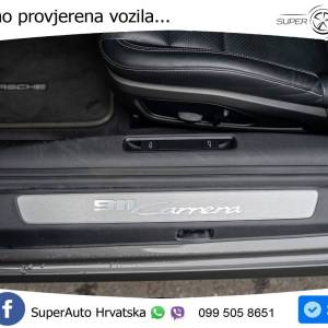 Porsche 911 Carrera 3.0 PDK 385 KS, ACC+LED+KAM+GR SJED+ASIST