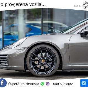Porsche 911 Carrera 3.0 PDK 385 KS, ACC+LED+KAM+GR SJED+ASIST