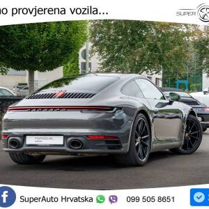 Porsche 911 Carrera 3.0 PDK 385 KS, ACC+LED+KAM+GR SJED+ASIST