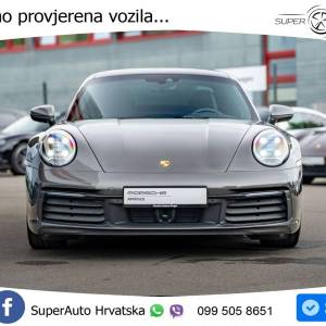 Porsche 911 Carrera 3.0 PDK 385 KS, ACC+LED+KAM+GR SJED+ASIST