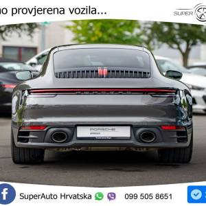 Porsche 911 Carrera 3.0 PDK 385 KS, ACC+LED+KAM+GR SJED+ASIST