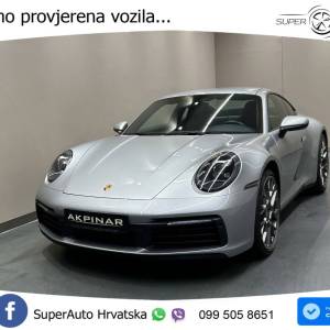 Porsche 911 Carrera 3.0 PDK 385 KS, TEM+GR SJED+KAM