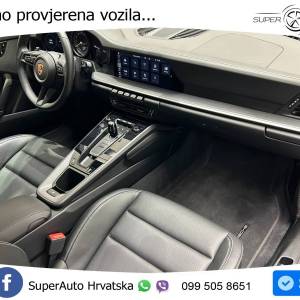 Porsche 911 Carrera 3.0 PDK 385 KS, TEM+GR SJED+KAM