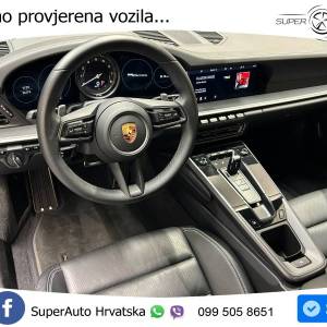 Porsche 911 Carrera 3.0 PDK 385 KS, TEM+GR SJED+KAM