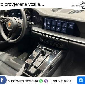 Porsche 911 Carrera 3.0 PDK 385 KS, TEM+GR SJED+KAM