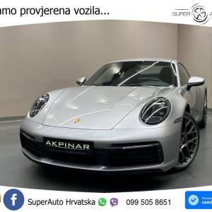 Porsche 911 Carrera 3.0 PDK 385 KS, TEM+GR SJED+KAM