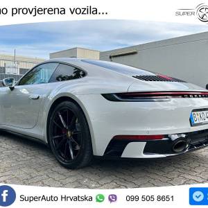 Porsche 911 Carrera 4S 3.0 PDK 450 KS, LED+360+GR SJED+PANO+VIRT