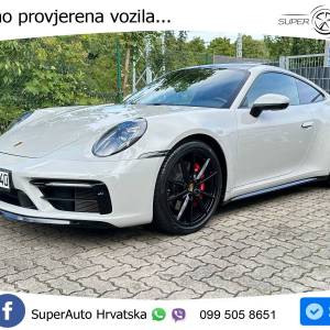 Porsche 911 Carrera 4S 3.0 PDK 450 KS, LED+360+GR SJED+PANO+VIRT