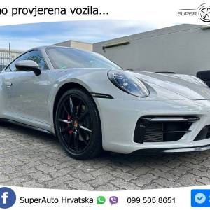 Porsche 911 Carrera 4S 3.0 PDK 450 KS, LED+360+GR SJED+PANO+VIRT