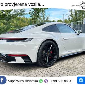 Porsche 911 Carrera 4S 3.0 PDK 450 KS, LED+360+GR SJED+PANO+VIRT