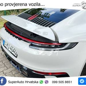 Porsche 911 Carrera 4S 3.0 PDK 450 KS, LED+360+GR SJED+PANO+VIRT