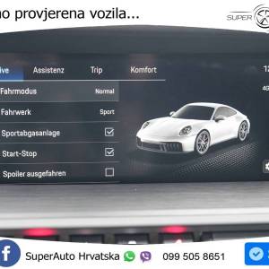 Porsche 911 Carrera GTS 3.6 PDK 541 KS, ACC+LED+KAM+GR SJED+VIRT+CHRONO