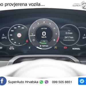 Porsche 911 Carrera GTS 3.6 PDK 541 KS, ACC+LED+KAM+GR SJED+VIRT+CHRONO