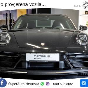 Porsche 911 Carrera GTS 3.0 PDK 480 KS, LED+KAM+GR SJED+CHRONO