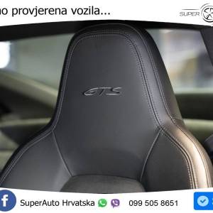 Porsche 911 Carrera GTS 3.0 PDK 480 KS, LED+KAM+GR SJED+CHRONO