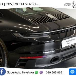 Porsche 911 Carrera GTS 3.0 PDK 480 KS, LED+KAM+GR SJED+CHRONO