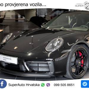 Porsche 911 Carrera GTS 3.0 PDK 480 KS, LED+KAM+GR SJED+CHRONO