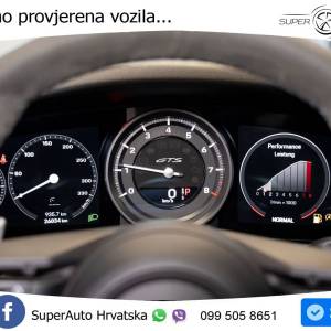 Porsche 911 Carrera GTS 3.0 PDK 480 KS, LED+KAM+GR SJED+CHRONO