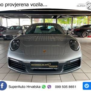 Porsche 911 Carrera PDK 385 KS, LED+KAM+GR SJED+VIRT