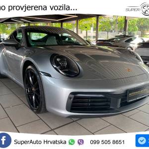 Porsche 911 Carrera PDK 385 KS, LED+KAM+GR SJED+VIRT